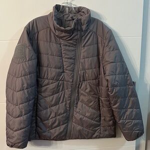 5.11 Tactical Women's Puffer Jacket - Dark Gray Sz XL
